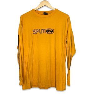 Vintage ‘00 Split Skateboards Long Sleeve Shirt.